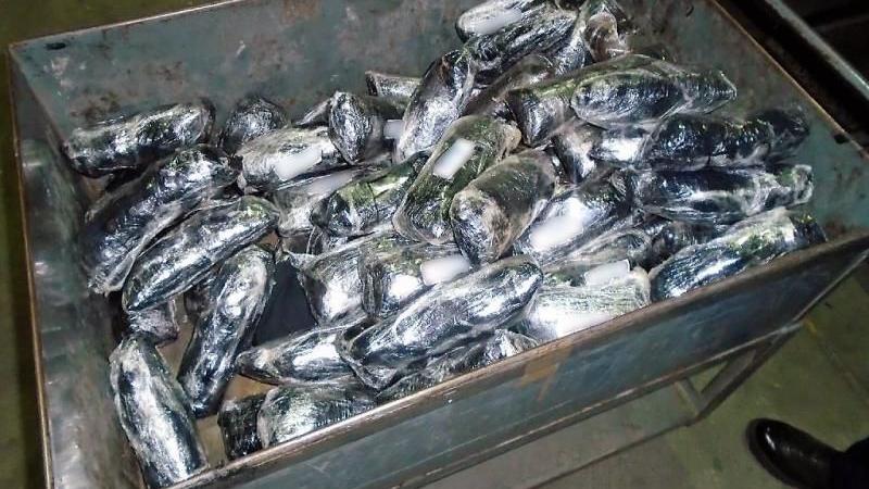 Nogales border officers seize more than $1.2 million worth of drugs